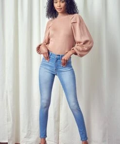 KANCAN New Arrivals Julija High Rise Super Skinny Jeans