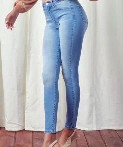 KANCAN New Arrivals Julija High Rise Super Skinny Jeans