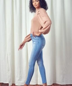 KANCAN New Arrivals Julija High Rise Super Skinny Jeans