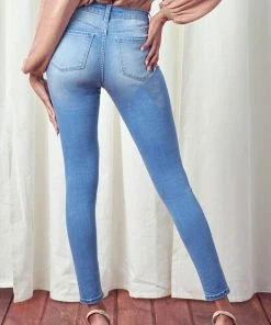 KANCAN New Arrivals Julija High Rise Super Skinny Jeans