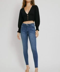 KANCAN New Arrivals Julija High Rise Super Skinny Jeans