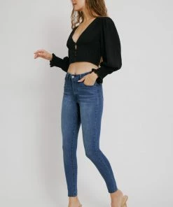 KANCAN New Arrivals Julija High Rise Super Skinny Jeans