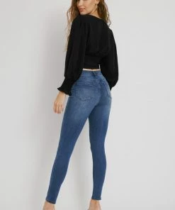 KANCAN New Arrivals Julija High Rise Super Skinny Jeans