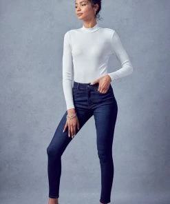 KANCAN New Arrivals Julija High Rise Super Skinny Jeans