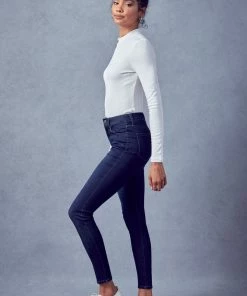 KANCAN New Arrivals Julija High Rise Super Skinny Jeans