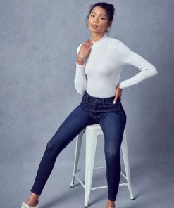 KANCAN New Arrivals Julija High Rise Super Skinny Jeans