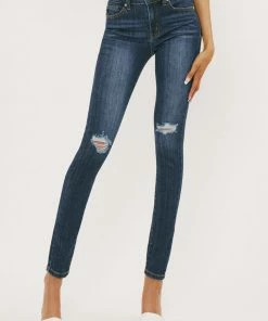 KANCAN Logan Mid Rise Super Skinny