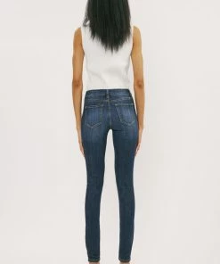 KANCAN Logan Mid Rise Super Skinny