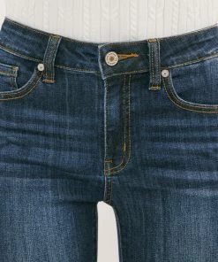 KANCAN Logan Mid Rise Super Skinny