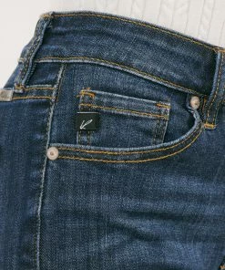 KANCAN Logan Mid Rise Super Skinny