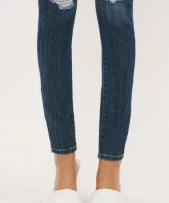 KANCAN Logan Mid Rise Super Skinny