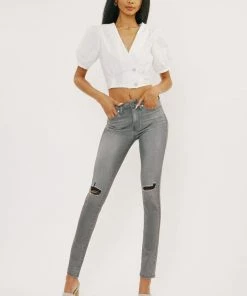KANCAN Logan Mid Rise Super Skinny