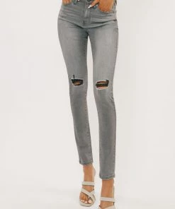 KANCAN Logan Mid Rise Super Skinny