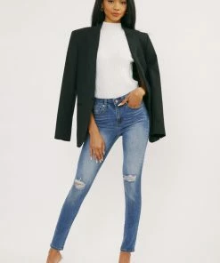 KANCAN Logan Mid Rise Super Skinny