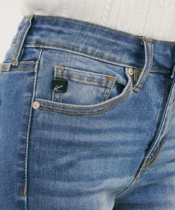 KANCAN Logan Mid Rise Super Skinny