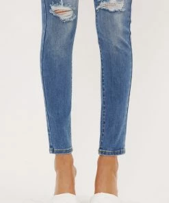 KANCAN Logan Mid Rise Super Skinny