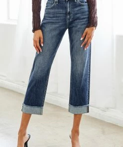 KANCAN Finley High Rise Straight Leg New Arrivals