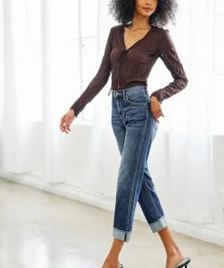 KANCAN Finley High Rise Straight Leg New Arrivals