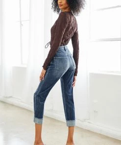 KANCAN Finley High Rise Straight Leg New Arrivals