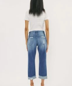 KANCAN Eloise High Rise Straight Leg