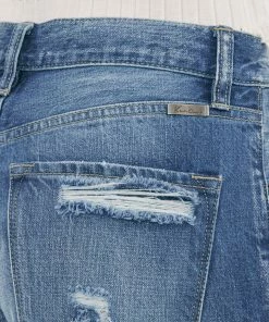 KANCAN Eloise High Rise Straight Leg