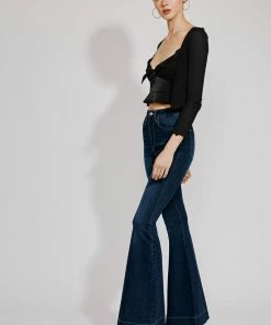 KANCAN Braelynn High Rise Super Flare Jeans