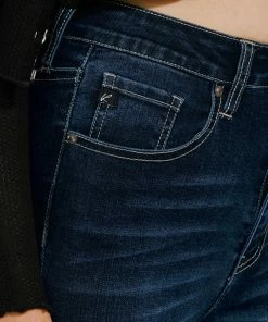 KANCAN Braelynn High Rise Super Flare Jeans