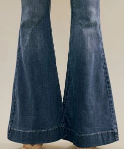 KANCAN Braelynn High Rise Super Flare Jeans