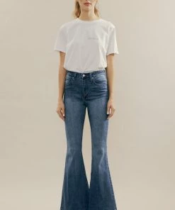 KANCAN Braelynn High Rise Super Flare Jeans