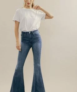 KANCAN Braelynn High Rise Super Flare Jeans