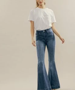 KANCAN Braelynn High Rise Super Flare Jeans