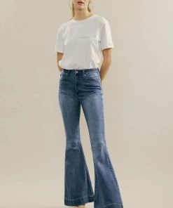 KANCAN Braelynn High Rise Super Flare Jeans