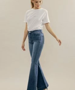 KANCAN Braelynn High Rise Super Flare Jeans