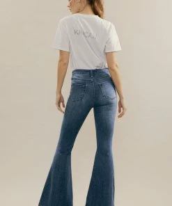 KANCAN Braelynn High Rise Super Flare Jeans