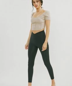 KANCAN Ari Mid Rise Leggings