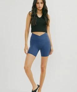 KANCAN Neptune Mid Rise Active Shorts New Arrivals