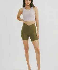 KANCAN Neptune Mid Rise Active Shorts New Arrivals