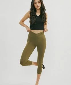 KANCAN New Arrivals Venus Mid Rise Leggings