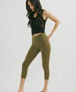 KANCAN New Arrivals Venus Mid Rise Leggings