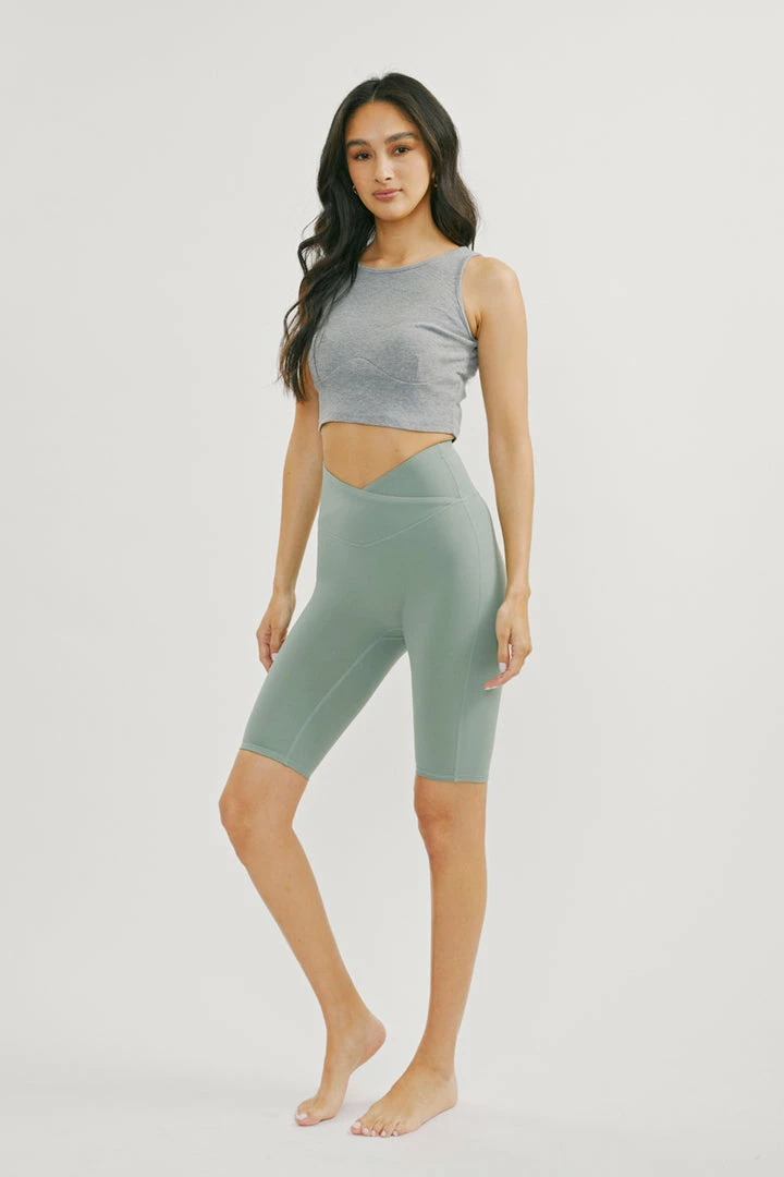 KANCAN Pandora Mid Rise Active Shorts 6 KANCAN Pandora Mid Rise Active Shorts