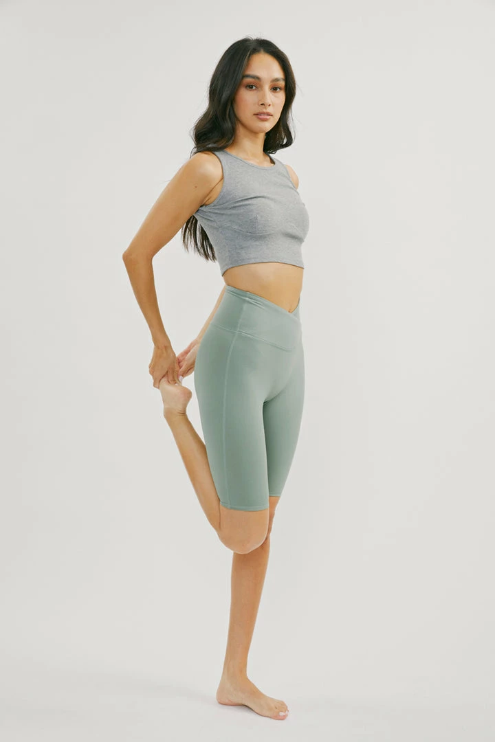 KANCAN Pandora Mid Rise Active Shorts 9 KANCAN Pandora Mid Rise Active Shorts