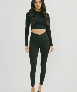 KANCAN Ari Mid Rise Leggings