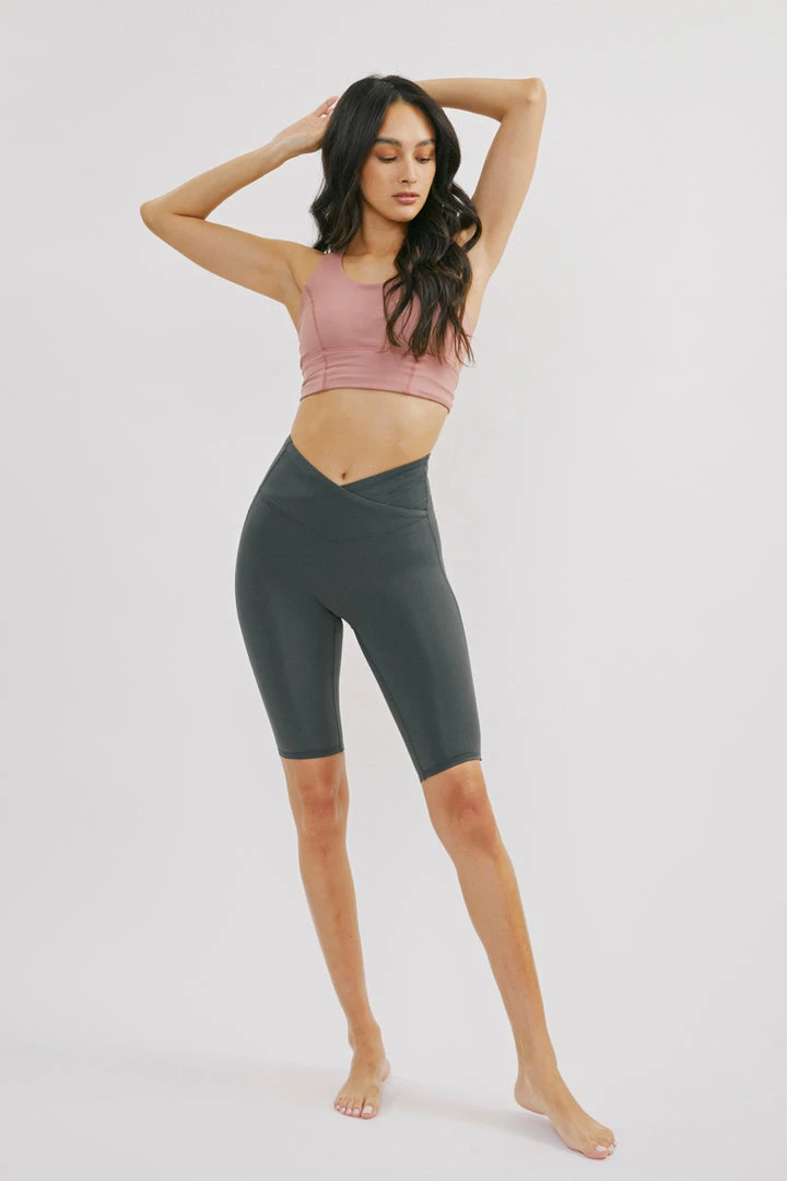 KANCAN Pandora Mid Rise Active Shorts 27 KANCAN Pandora Mid Rise Active Shorts