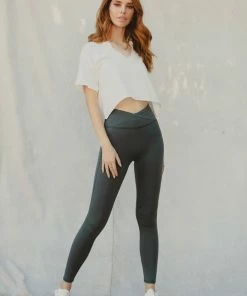 KANCAN Activewear Karina Mid Rise Leggings