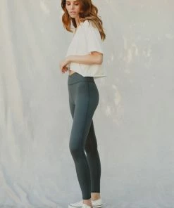 KANCAN Activewear Karina Mid Rise Leggings