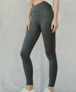 KANCAN Activewear Karina Mid Rise Leggings