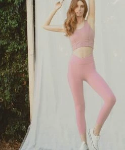 KANCAN Ari Mid Rise Leggings