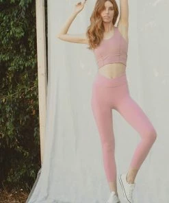 KANCAN Ari Mid Rise Leggings