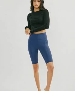 KANCAN Porsha High Rise Active Shorts