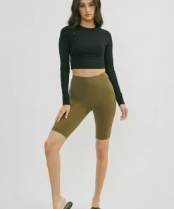 KANCAN Porsha High Rise Active Shorts